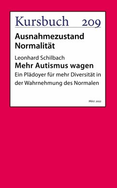 Mehr Autismus wagen (eBook, ePUB) - Schilbach, Leonhard