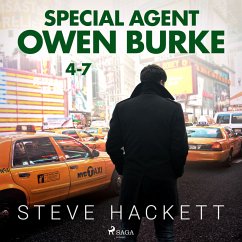 Special Agent Owen Burke 4-7 (MP3-Download) - Hackett, Steve