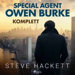 Cover Special Agent Owen Burke komplett (MP3-Download)