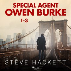 Special Agent Owen Burke 1-3 (MP3-Download) - Hackett, Steve