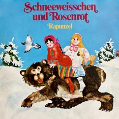Schneeweisschen und Rosenrot / Rapunzel (MP3-Download) - Grimm, Gebrüder; Oesterlin, Anneliese; Wolf-Feurer, Käthe