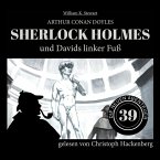 Sherlock Holmes und Davids linker Fuß (MP3-Download)
