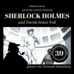 Sherlock Holmes und Davids linker Fuß (MP3-Download) - Doyle, Sir Arthur Conan; Stewart, William K.