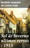 Sol de Inverno ultimos versos : 1915 (eBook, ePUB)