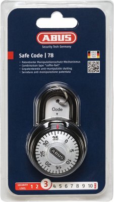 ABUS Safe-Code 78/50 SL 3