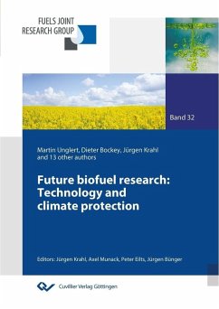 Cover Future biofuel research (eBook, PDF)