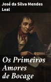 Os Primeiros Amores de Bocage (eBook, ePUB)