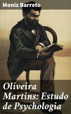 Oliveira Martins: Estudo de Psychologia (eBook, ePUB)