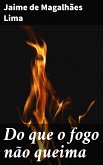 Do que o fogo não queima (eBook, ePUB)