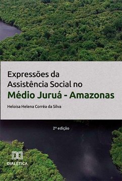 Cover Expressões da Assistência Social no Médio Juruá - Amazonas (eBook, ePUB)