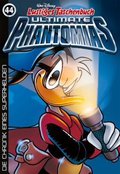 Lustiges Taschenbuch Ultimate Phantomias 44 (eBook, ePUB) - Disney, Walt