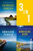 Gitte Madsen ermittelt - Die ersten drei Bände der beliebten Dänemark-Krimireihe (eBook, ePUB)