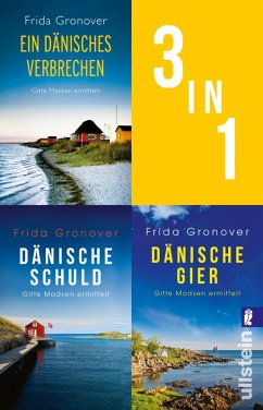 Gitte Madsen ermittelt - Die ersten drei Bände der beliebten Dänemark-Krimireihe (eBook, ePUB) - Gronover, Frida