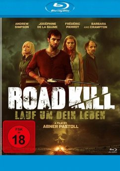 Road Kill-Lauf um dein Leben - Simpson,Andrew/Crampton,Barbara/De La Baume,