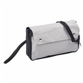 Fahrradtasche"Bike Easy" 600d,Schw/Grau