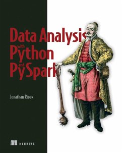 Data Analysis with Python and PySpark (eBook, ePUB) - Rioux, Jonathan
