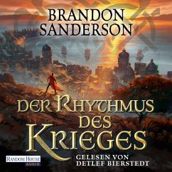 Der Rhythmus des Krieges / Die Sturmlicht-Chroniken Bd.8 (MP3-Download) - Sanderson, Brandon