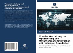 Cover Von der Gestaltung und Optimierung von Unternehmensnetzwerken mit mehreren Standorten