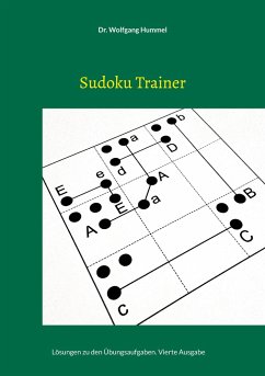 Sudoku Trainer - Hummel, Dr. Wolfgang