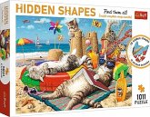 Katzen Urlaub (Puzzle)