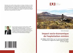 Impact socio-économique de l'exploitation minière - Mutangala, Fabien