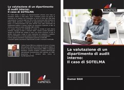 La valutazione di un dipartimento di audit interno: Il caso di SOTELMA - Bah, Oumar