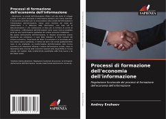 Processi di formazione dell'economia dell'informazione - Enzhaev, Andrey