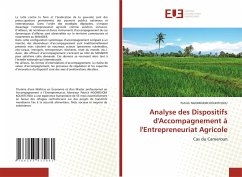 Analyse des Dispositifs d'Accompagnement à l'Entrepreneuriat Agricole - NGOMDJOM KOUNTCHOU, Patrick