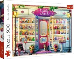 Cover Candy Store (Puzzle)