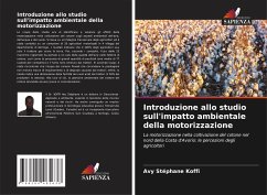 Introduzione allo studio sull'impatto ambientale della motorizzazione - Koffi, Avy Stéphane