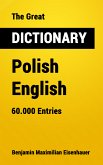 The Great Dictionary Polish - English (eBook, ePUB)