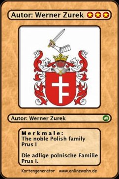 The noble Polish family Prus I Die adlige polnische Familie Prus I. (eBook, ePUB)