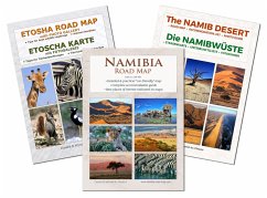 Das komplette Kartenset NAMIBIA (3-teilig) - Du Plessis, Claudia; Du Plessis, Wynand