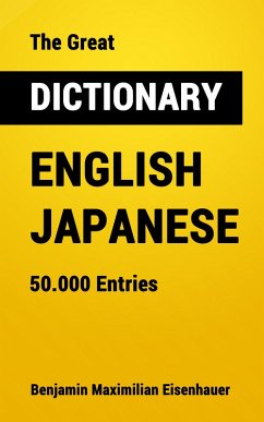 Cover The Great Dictionary English - Japanese (eBook, ePUB)