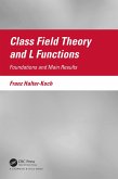 Class Field Theory and L Functions (eBook, ePUB)