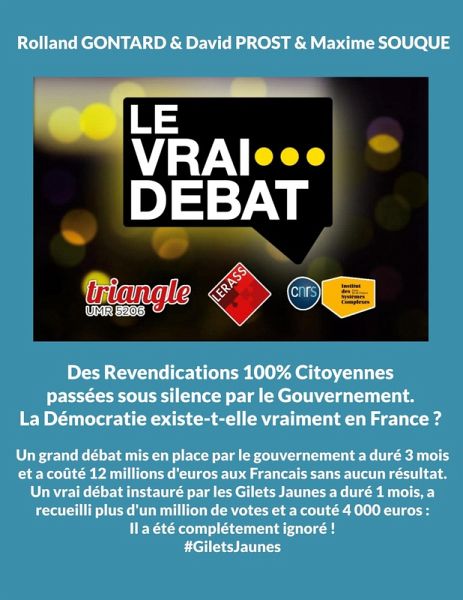 Le Vrai Débat (eBook, ePUB)