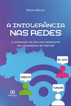 Cover A intolerância nas redes (eBook, ePUB)