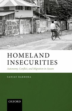Homeland Insecurities (eBook, ePUB) - Barbora, Sanjay