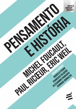 Cover Pensamento e História - Michel Foucault, Paul Ricoeur, Eric Weil (eBook, ePUB)