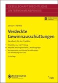 Verdeckte Gewinnausschüttungen Verdeckte Gewinnausschüttungen