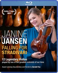 Janine Jansen Falling for Stradivari, Blu Ray Disc - Jansen,Janine