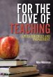 For the Love of Teaching (eBook, ePUB) - Bild 1