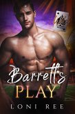 Barrett's Play (Wild Aces, #2) (eBook, ePUB)