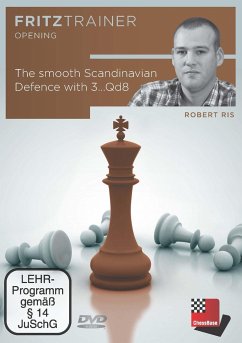 The smooth Scandinavian Defence with 3...Qd8, DVD-ROM