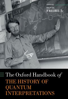 Cover The Oxford Handbook of the History of Quantum Interpretations (eBook, PDF)
