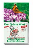 Abreißkalender Der große Grüne Wink® 2023