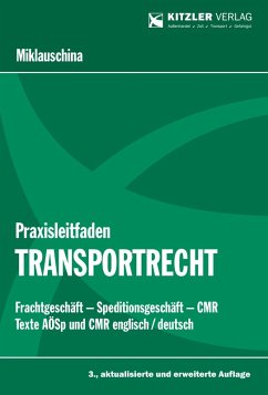 Cover Praxisleitfaden Transportrecht