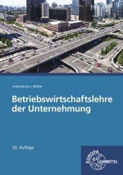 Cover Betriebswirtschaftslehre der Unternehmung