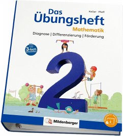 Das Übungsheft Mathematik 2 - Diagnose   Differenzierung   Förderung - Simon, Nina;Simon, Hendrik