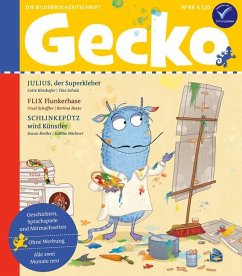 Gecko Kinderzeitschrift Band 88 - Kreller, Susan;Kinskofer, Lotte;Scheffler, Ursel